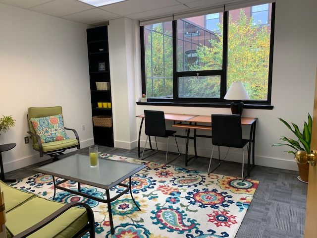 Professional Single Offices In Downtown